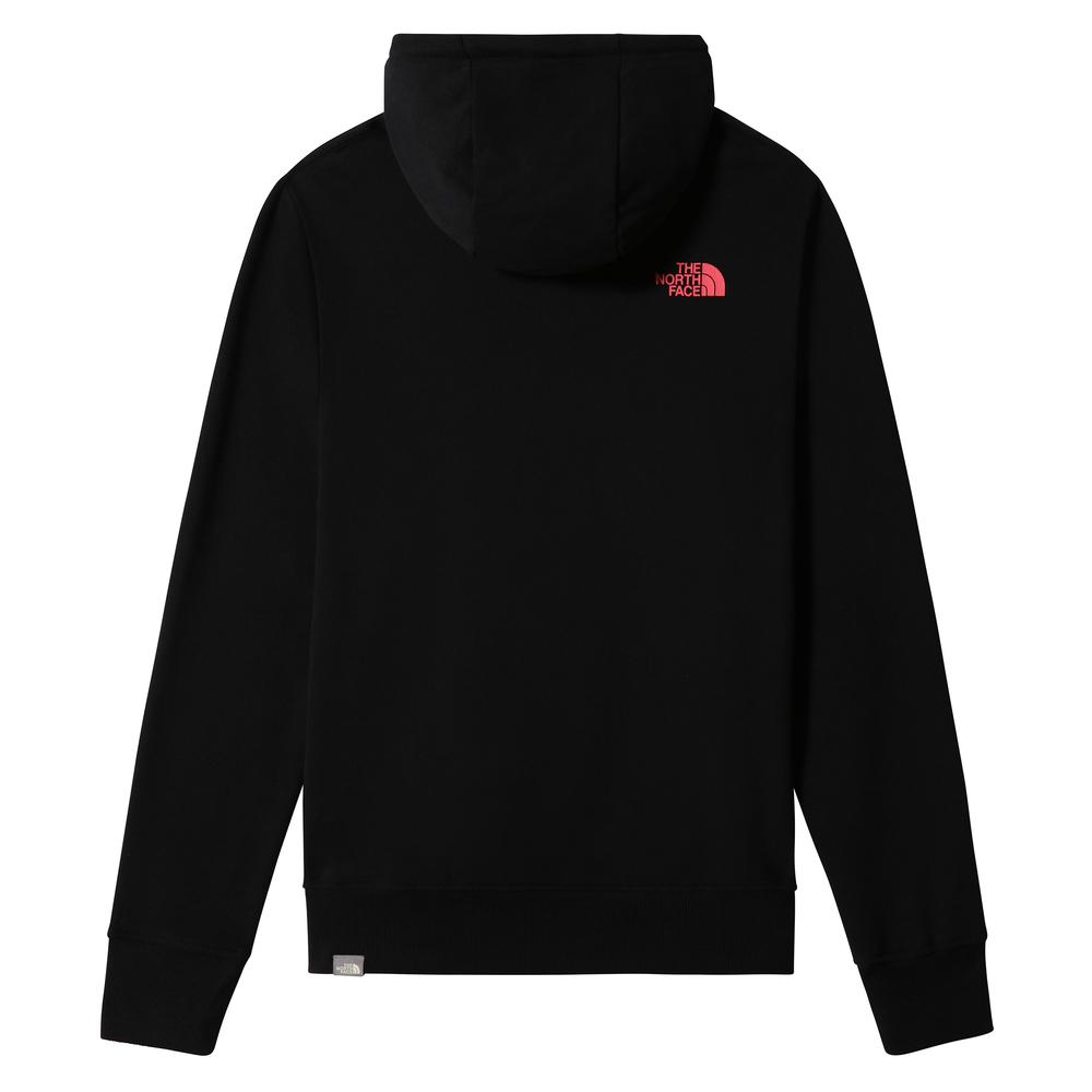 Pulóver The North Face Graphic Light 0A7QZTJK31 - fekete