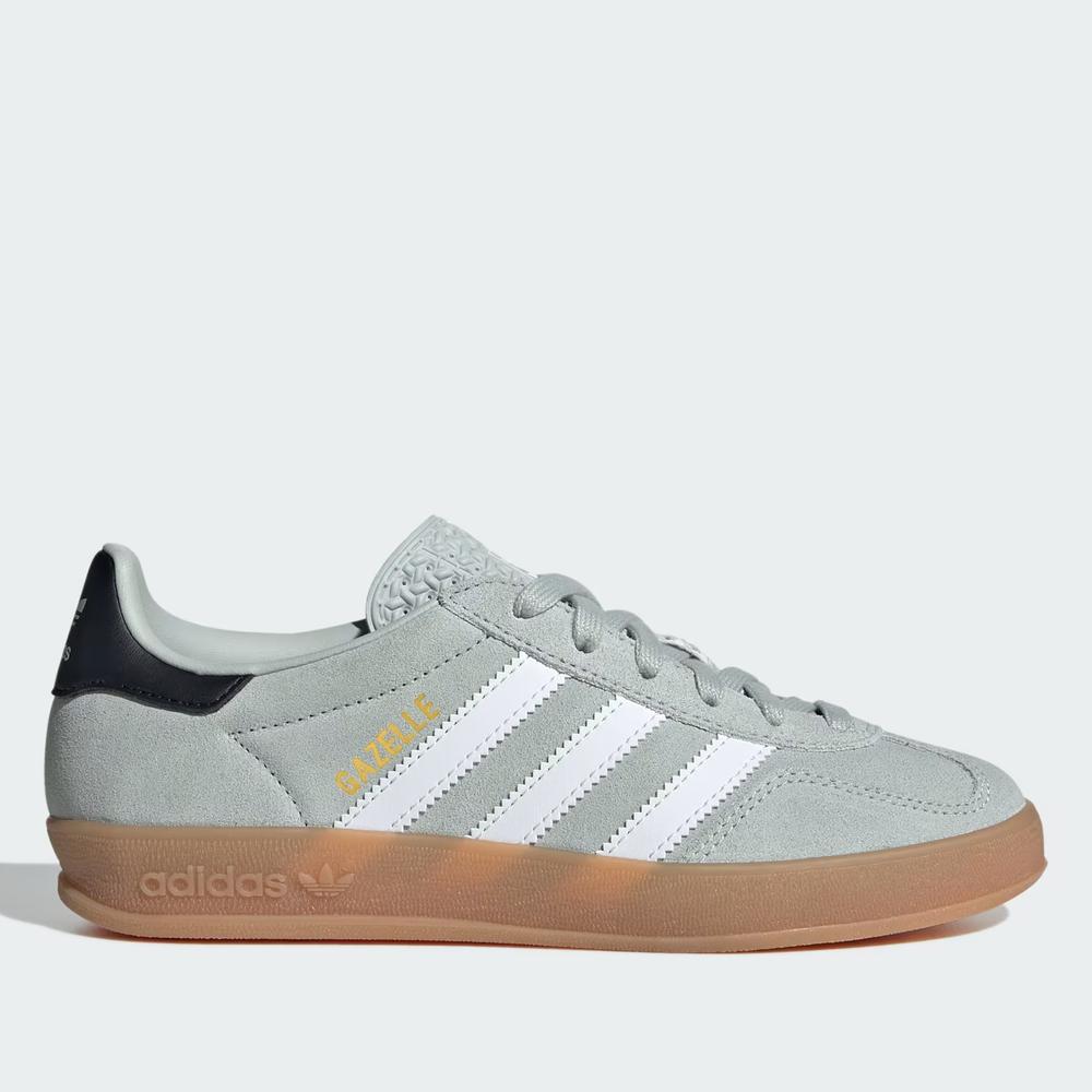 Cipő fiatalos adidas Gazelle Indoor JP8764 - szürke