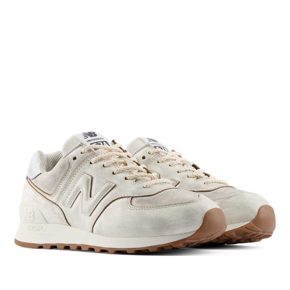 Női cipő New Balance W574HF - bézs