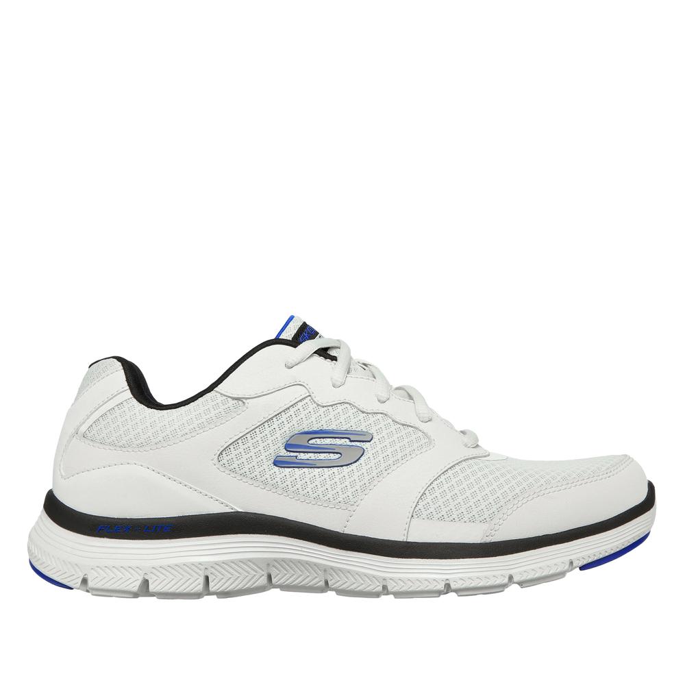 Férfi cipő Skechers Flex Advantage 4.0 232225WBK - fehér