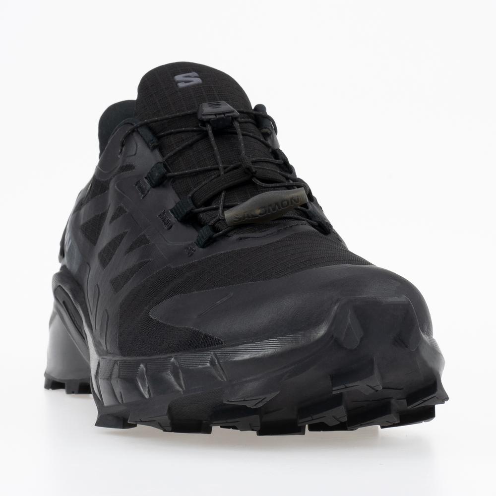 Cipő Salomon Supercross 4 Gore-Tex L41731600 - fekete