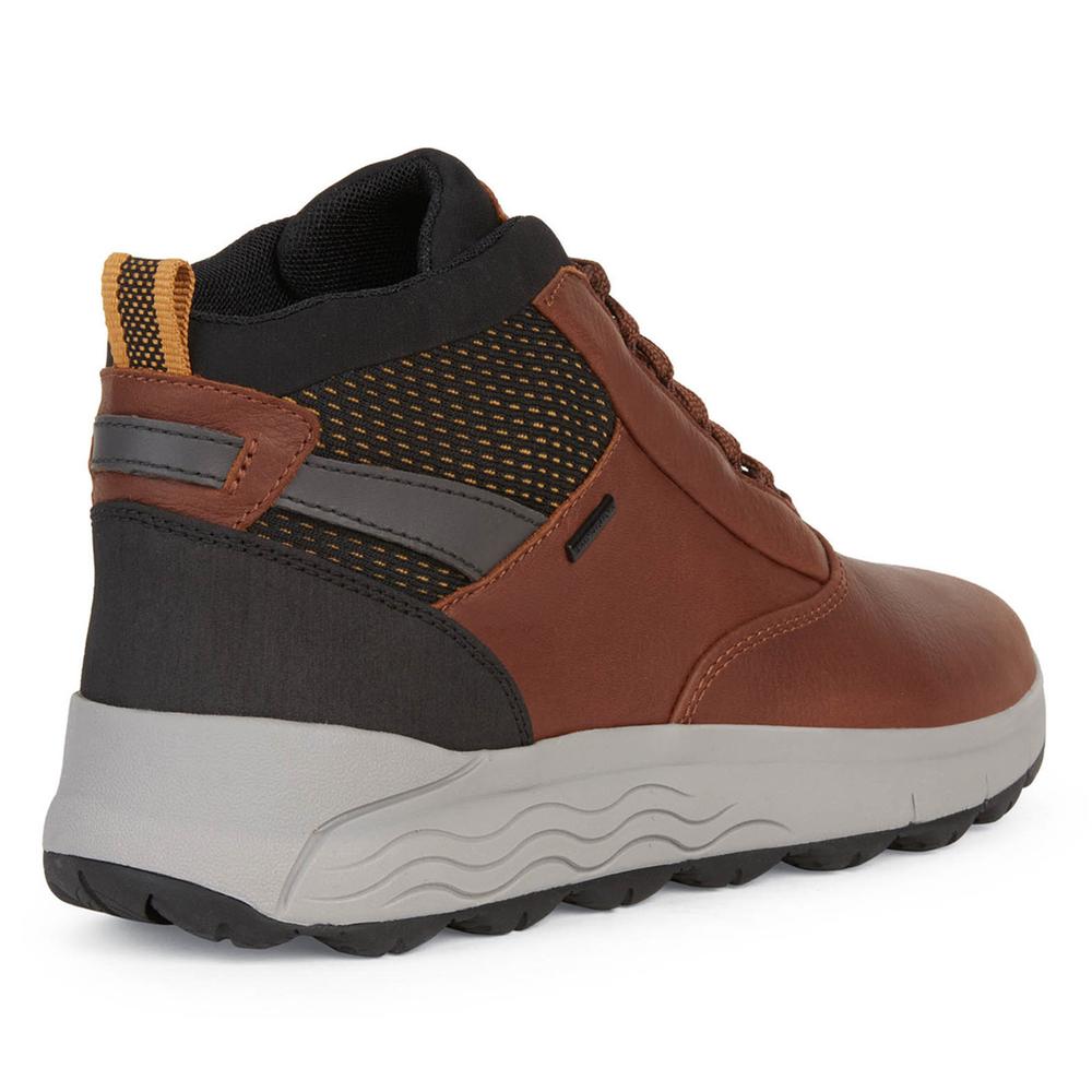 Cipő Geox Spherica 4x4 Abx U26FDA0FV6KC0013 - barna