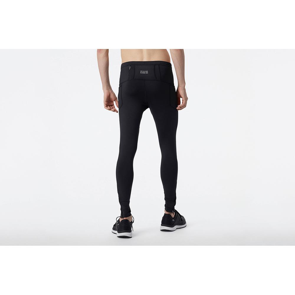 Sztreccsnadrág New Balance MP21273BK – fekete