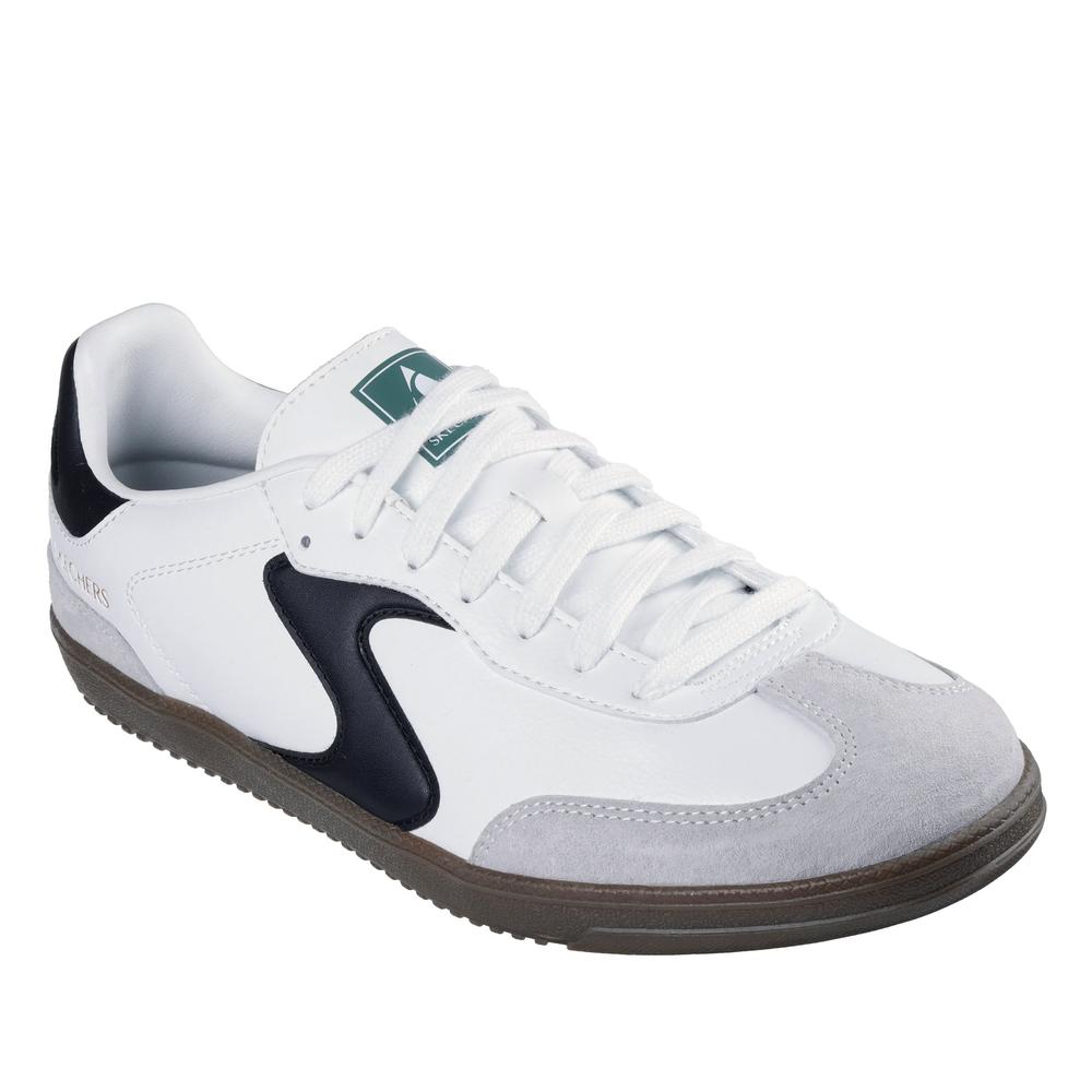 Férfi cipő Skechers Hotshot Pyke 254150WBK - fehér