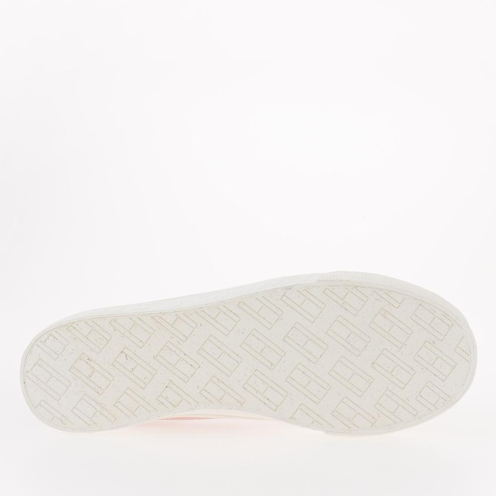 Cipő Tommy Jeans Lace-Up Flatform EN0EN02173-TH2 - rózsaszín