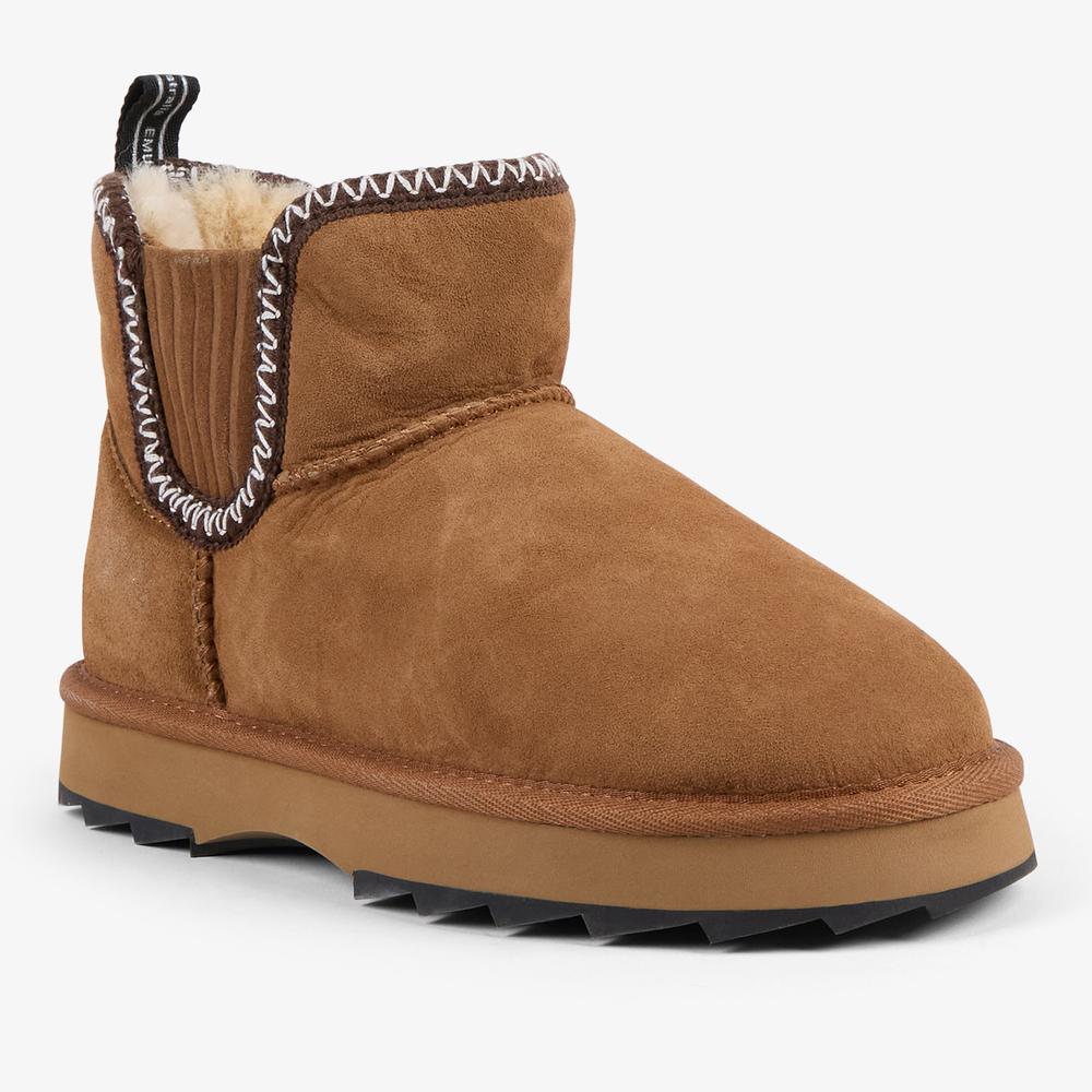 Női cipő Emu Australia Higgie W13198CHES - barna