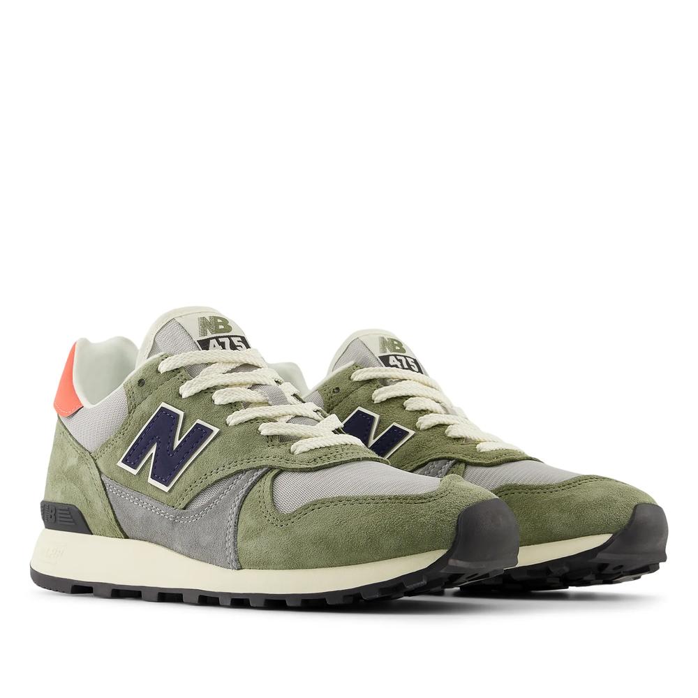 Cipő New Balance U475BA - zöld