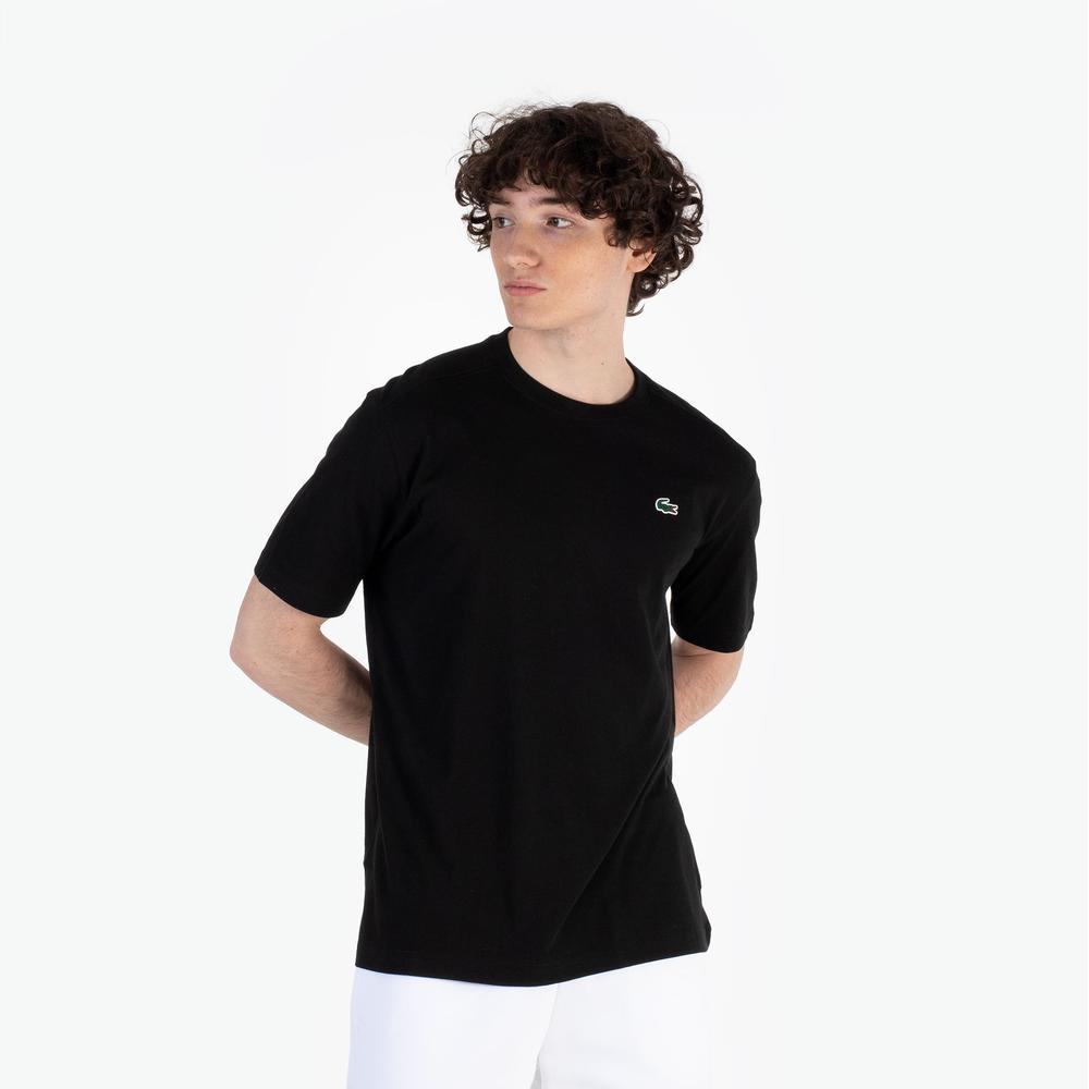 Póló Lacoste Classic TH7618-031 - fekete