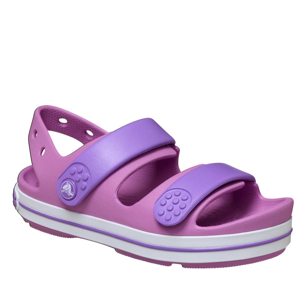 Szandál gyerek Crocs Crocband Cruiser Sandal 209423-6WQ - rózsaszín