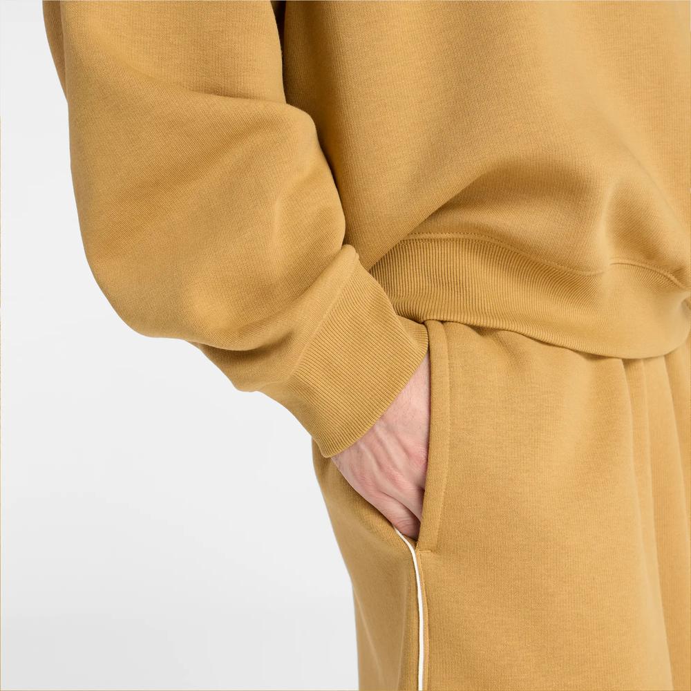 Férfi felső New Balance MT61U4JOABG - narancs