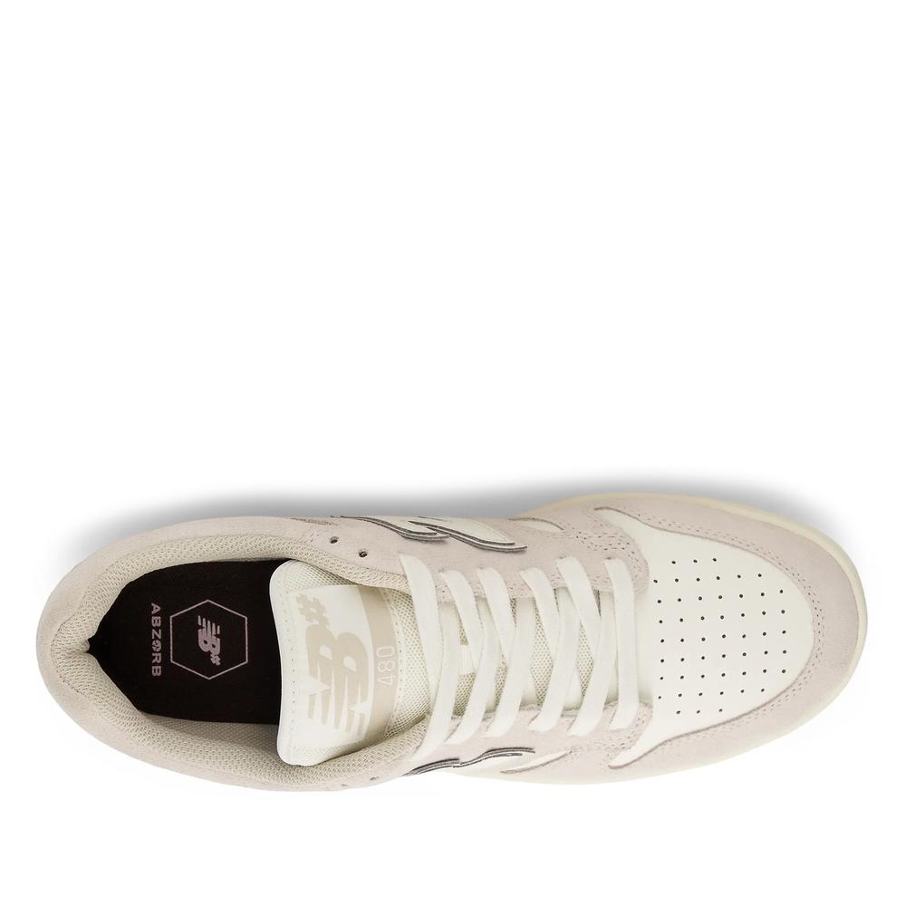 Cipő unisex New Balance Numeric UN480VAN - bézs