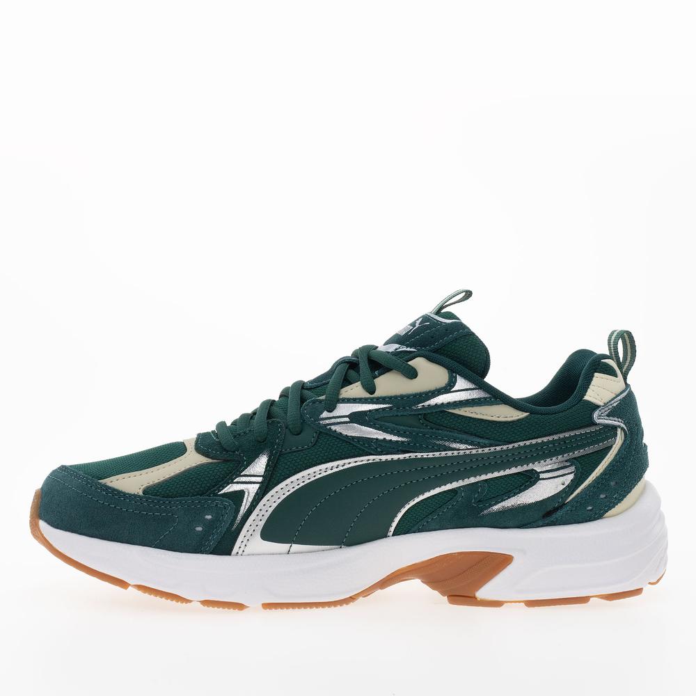 Cipő Puma Milenio Tech Suede 39348908 - zöld