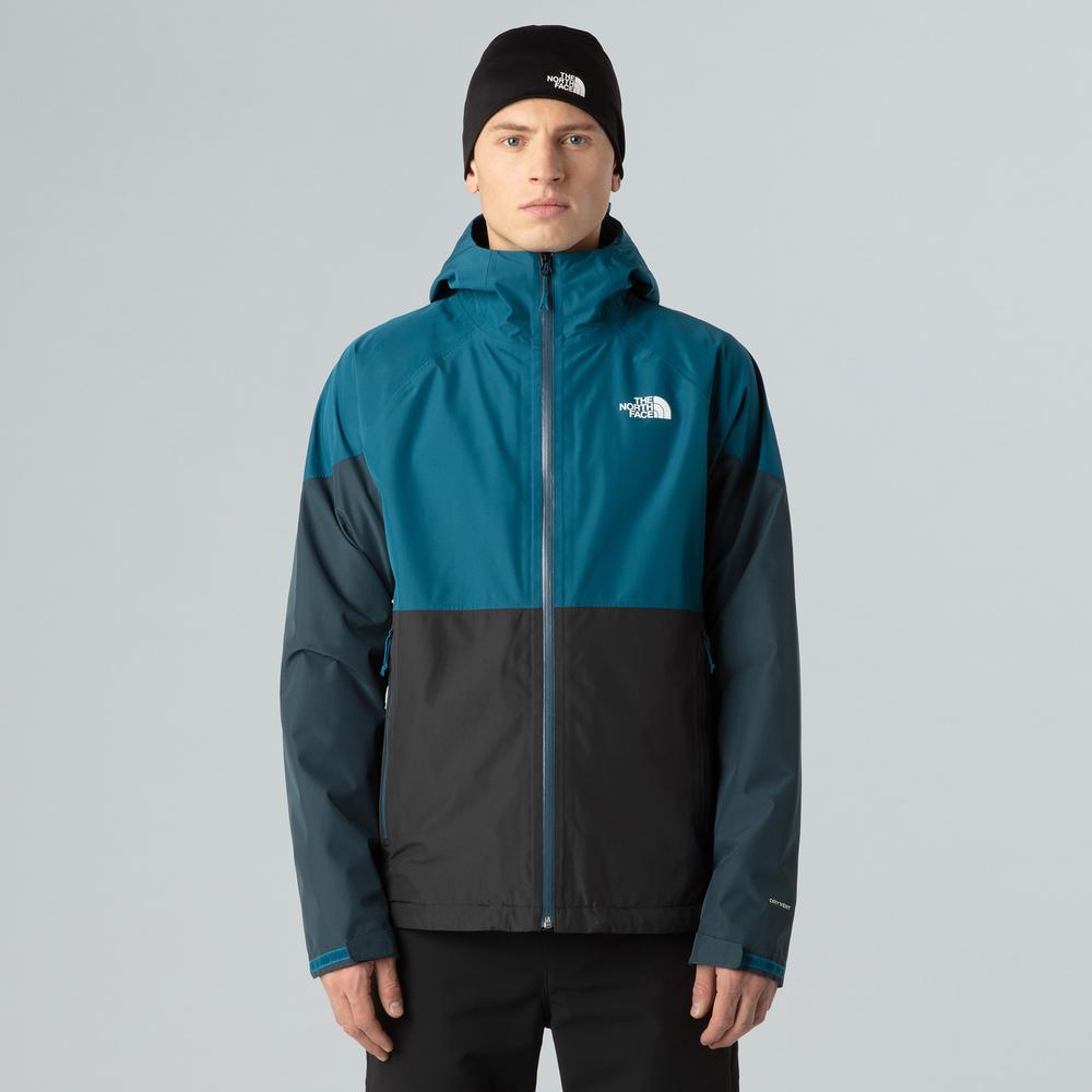 Férfi dzseki The North Face Lightning Zip-In 0A87GNEIF1 - kék