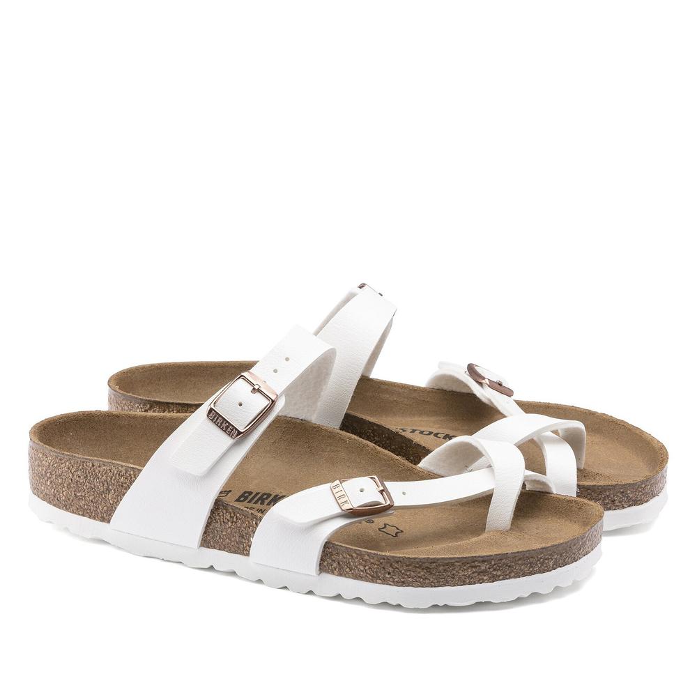 Flip Flop női Birkenstock Mayari 1014190 - fehér