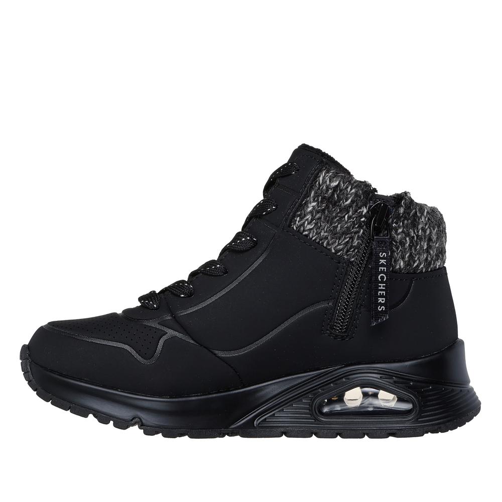 Gyerek cipő Skechers Uno Gen 1 Darling Daze 310566LBLK - fekete