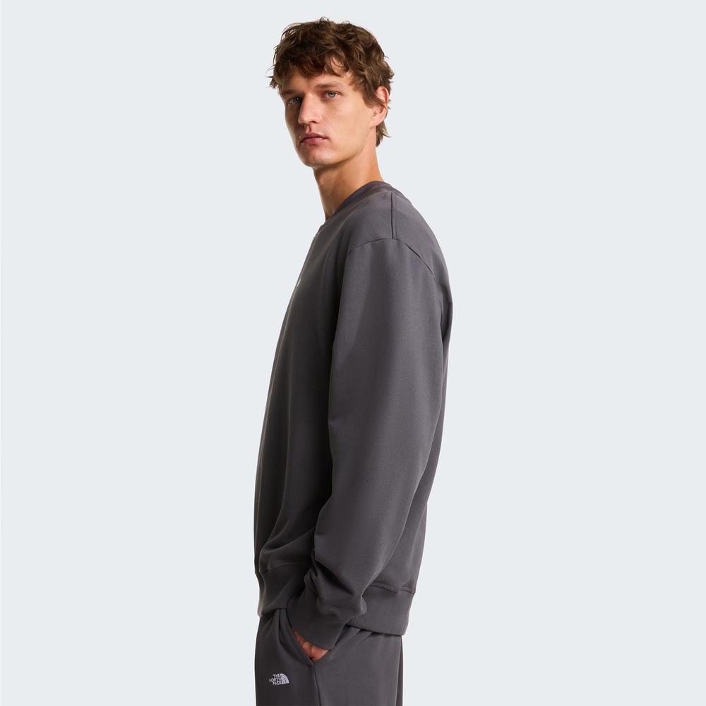 Unisex pulóver The North Face Essential Light 0A8GQCRHI1 - szürke