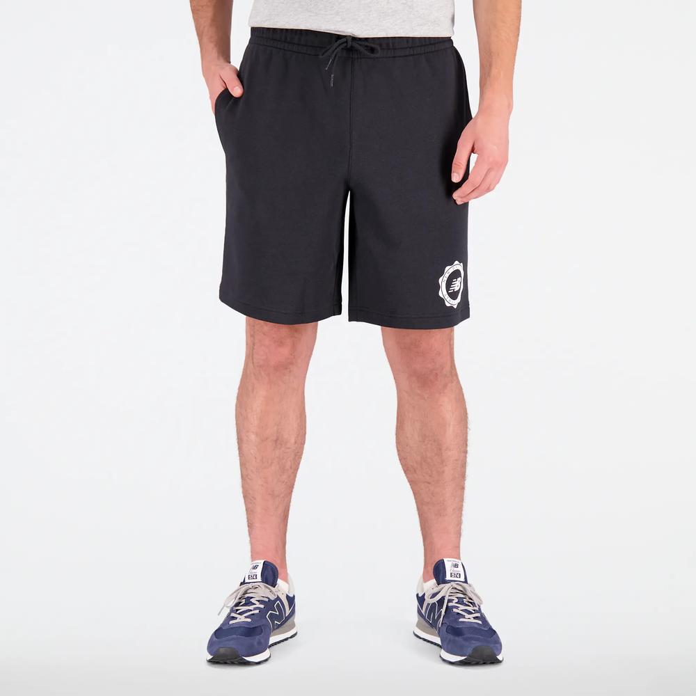 Férfi futónadrág New Balance MS31903BK – fekete