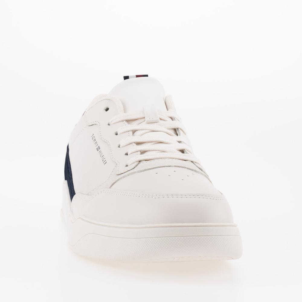Cipő Tommy Hilfiger Elevated Cupsole Leather FM0FM04490-AC0 - fehér