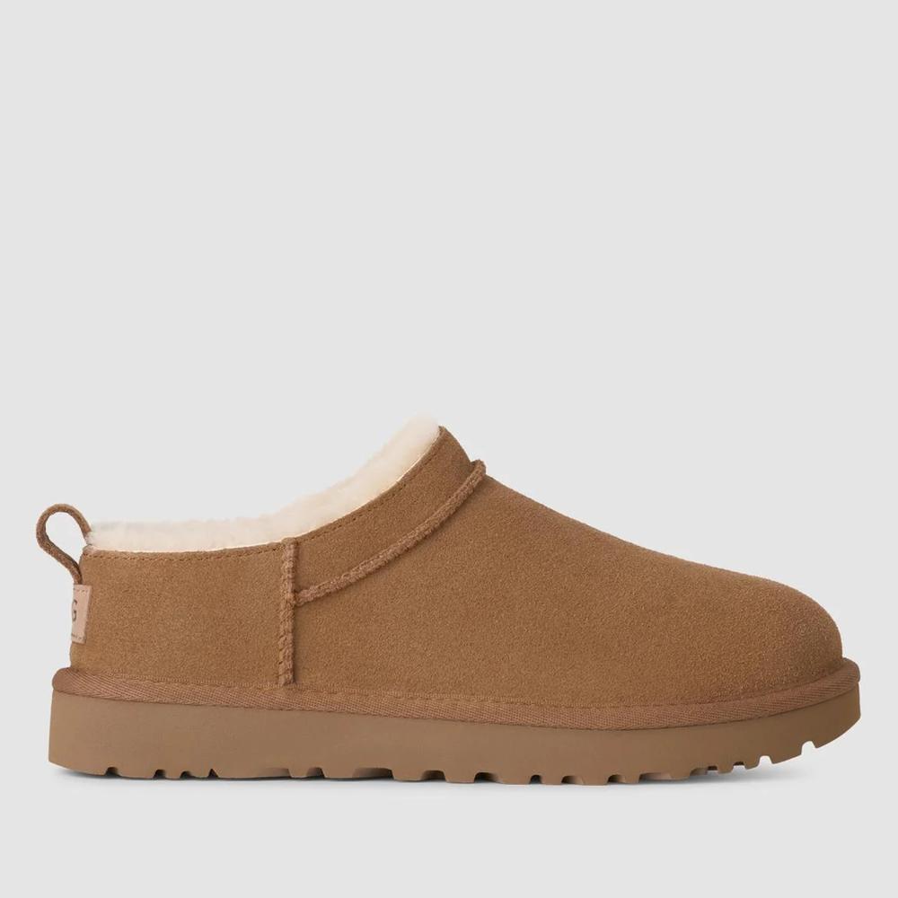 Cipő női Ugg Classic Micro Boot 1173891-CHE - barna