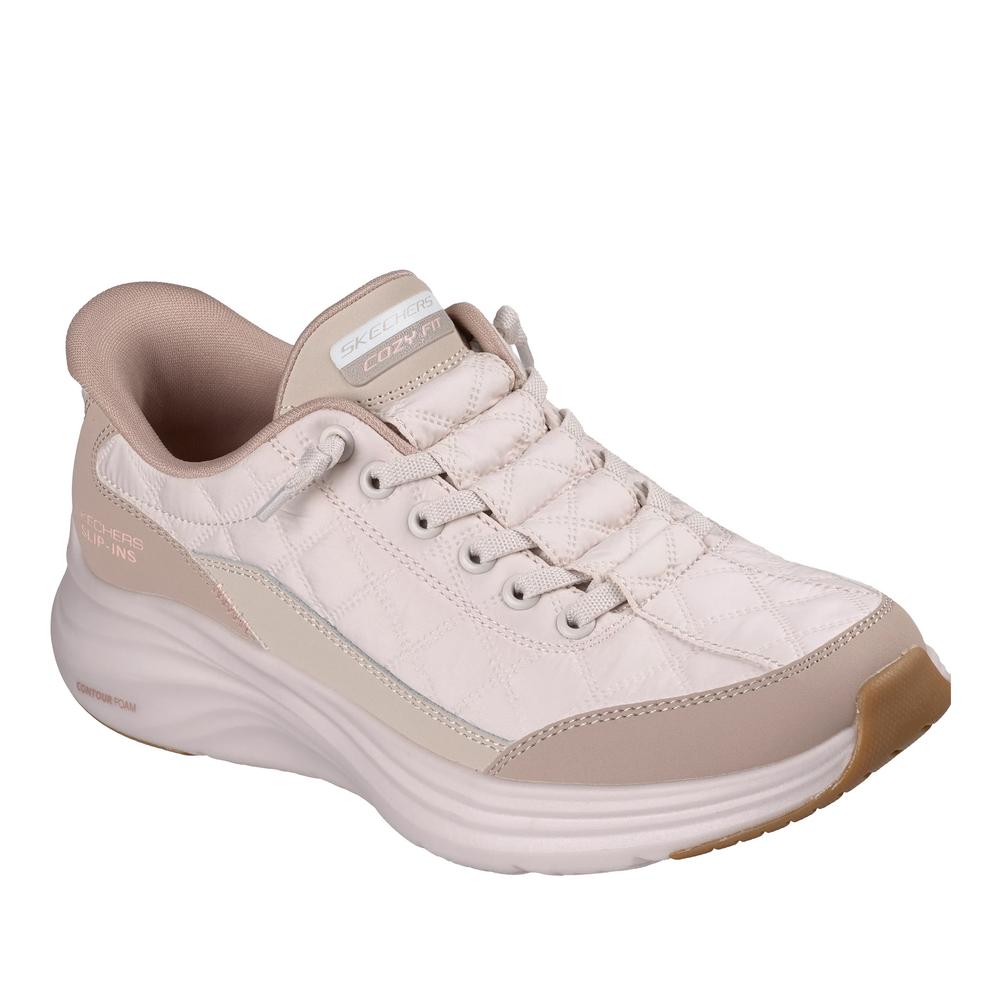 Női cipő Skechers Slip-ins: Contour Foam Cozy Fit 150404NTTP - bézs