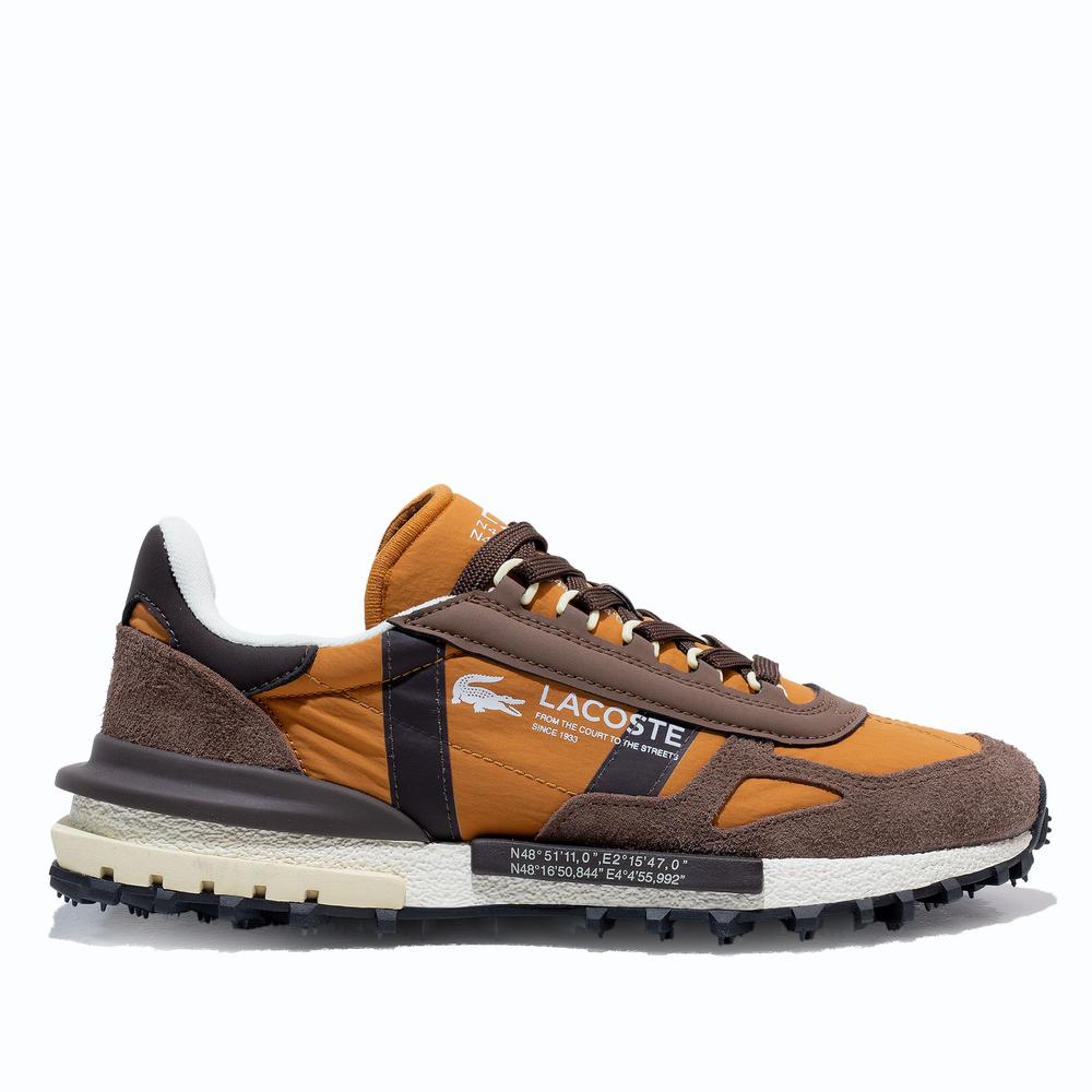 Férfi cipő Lacoste Elite Active 752SMA0087-05B - narancs