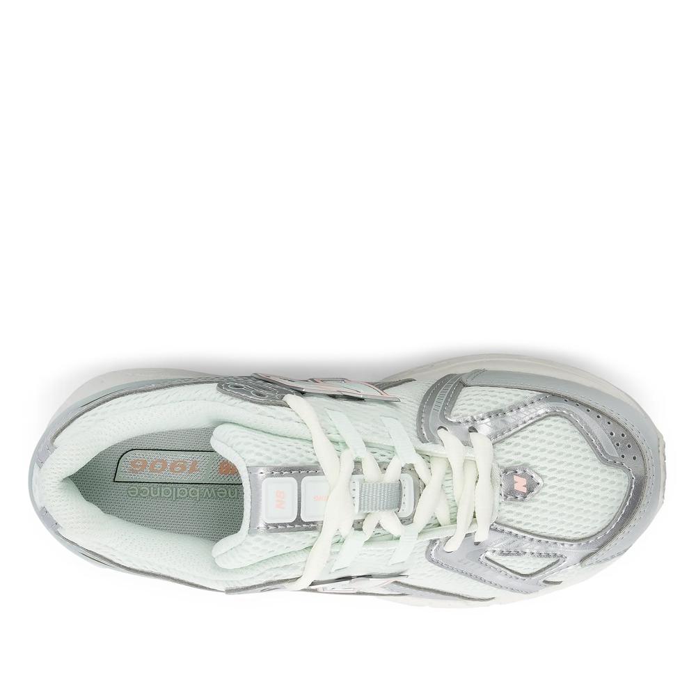 Gyermekcipő New Balance P19069T2 - menta