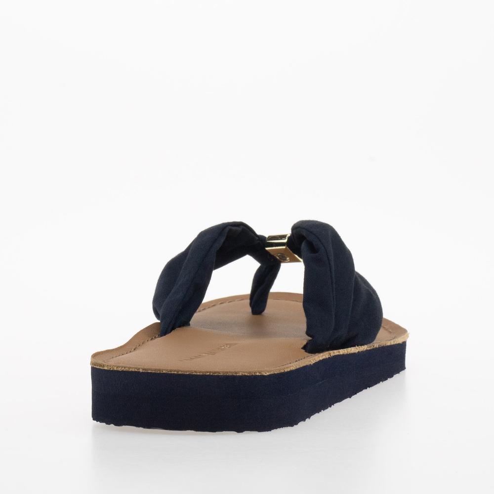 Flip Flop Tommy Hilfiger Elevated Beach FW0FW06985-DW6 - sötétkék