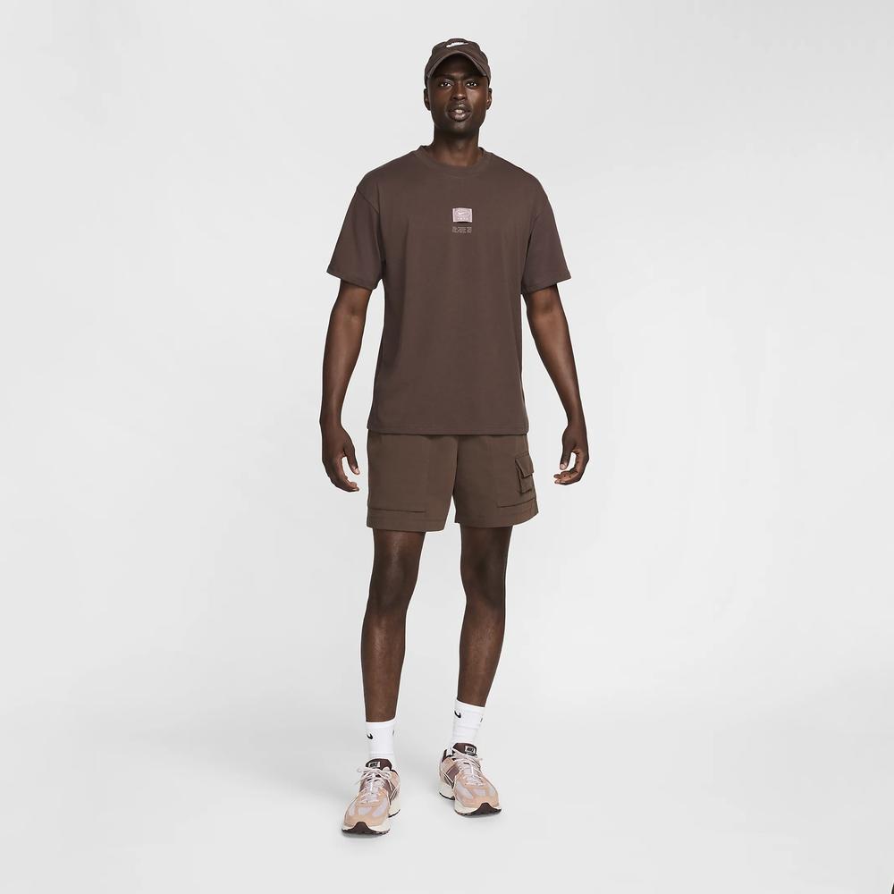 Póló Nike Sportswear Max90 FZ5392-237 - barna