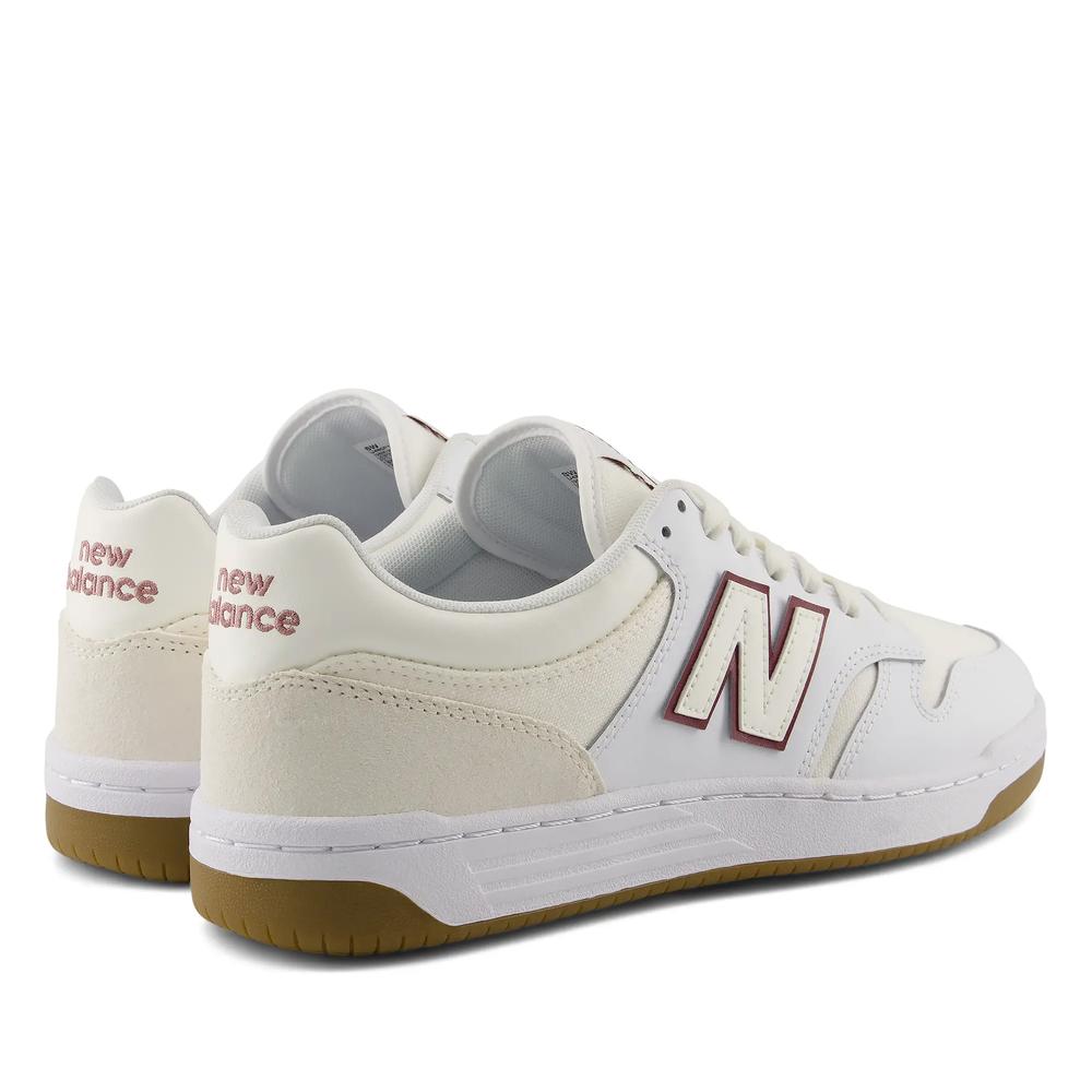 Unisex cipő New Balance U480P1BB - fehér