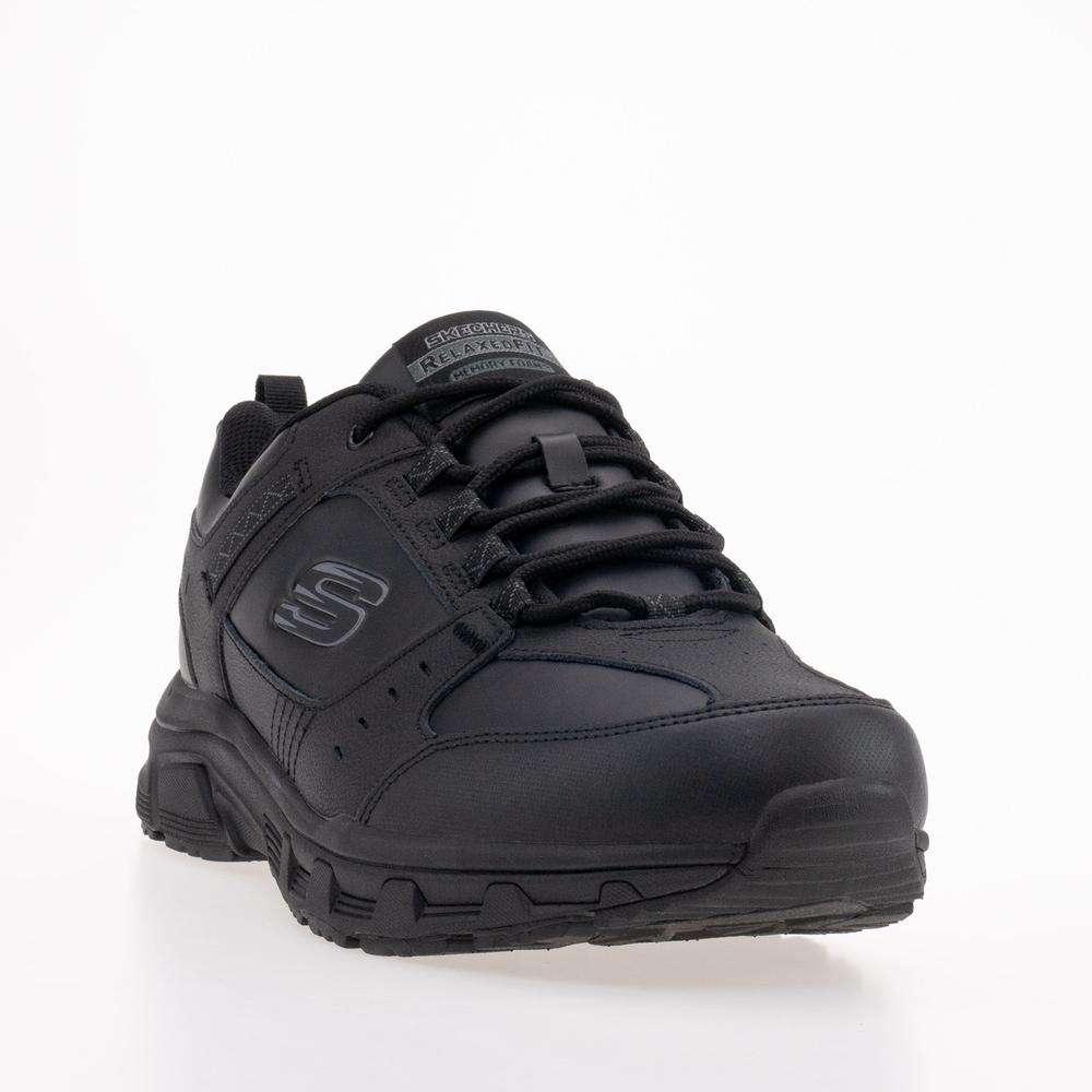 Cipő férfi Skechers Oak Canyon Redwick 51896BBK - fekete
