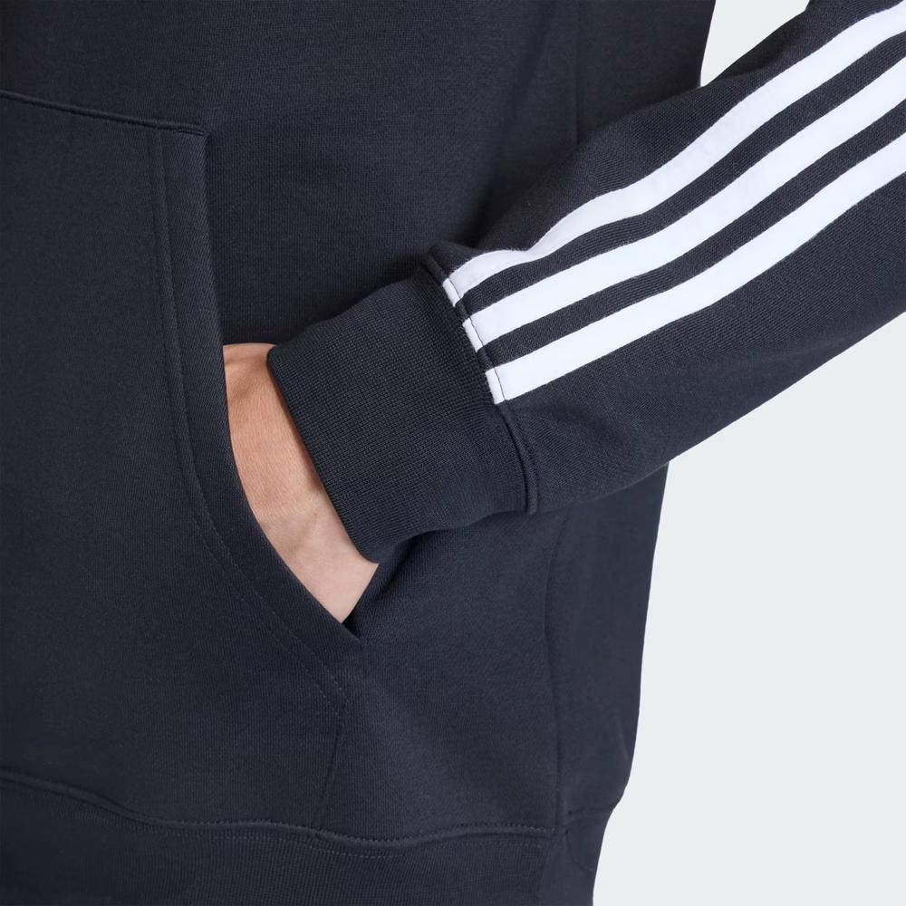 Férfi pulóver adidas Originals 3-Stripes KE3557 - fekete