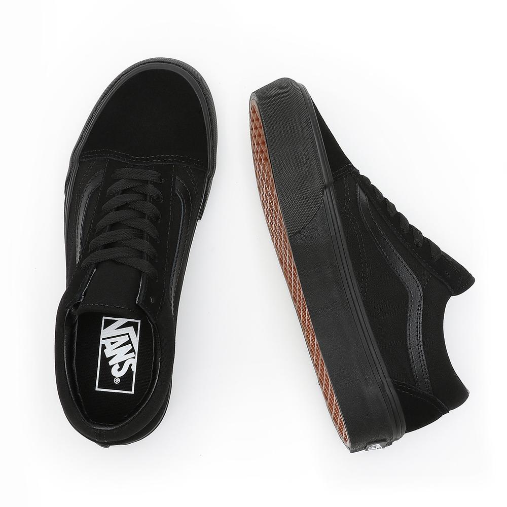 Cipő Vans Platform Old Skool VN0A3B3UBKA1 - fekete