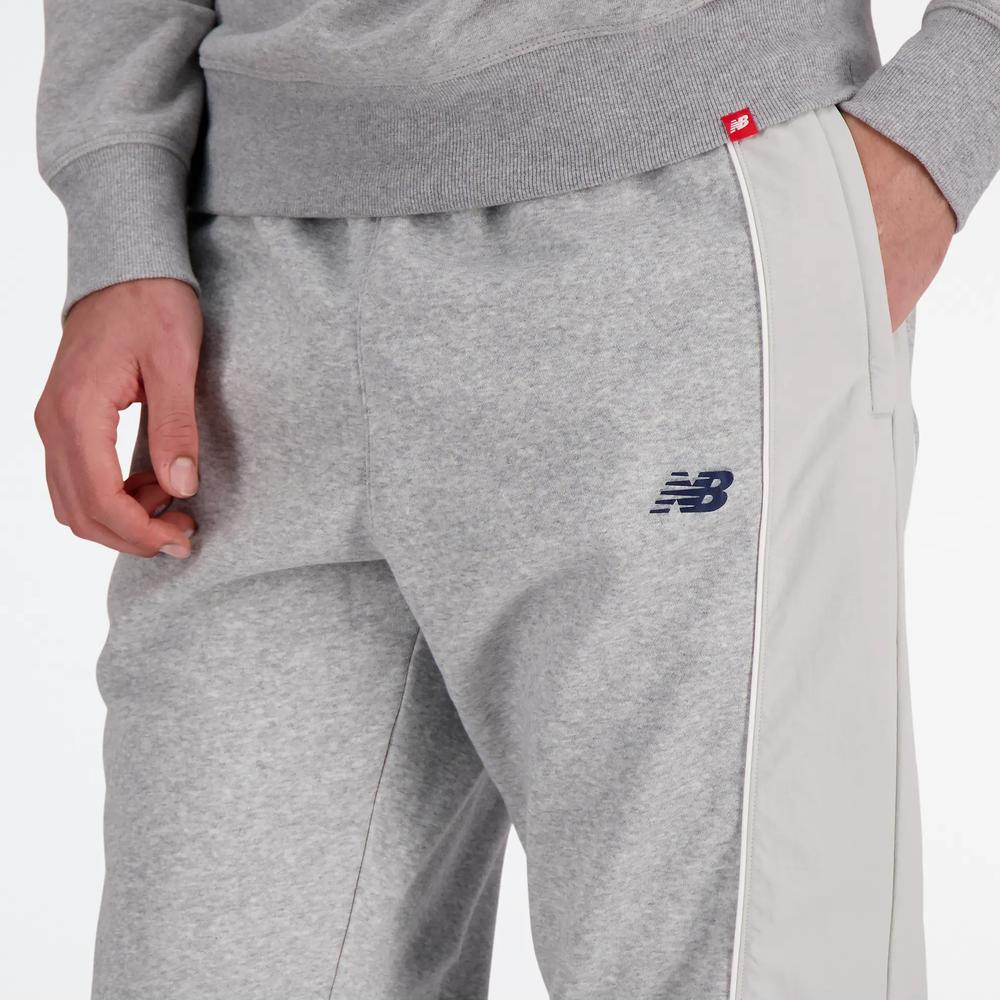 Férfi nadrág New Balance MP41582AGT - szürke