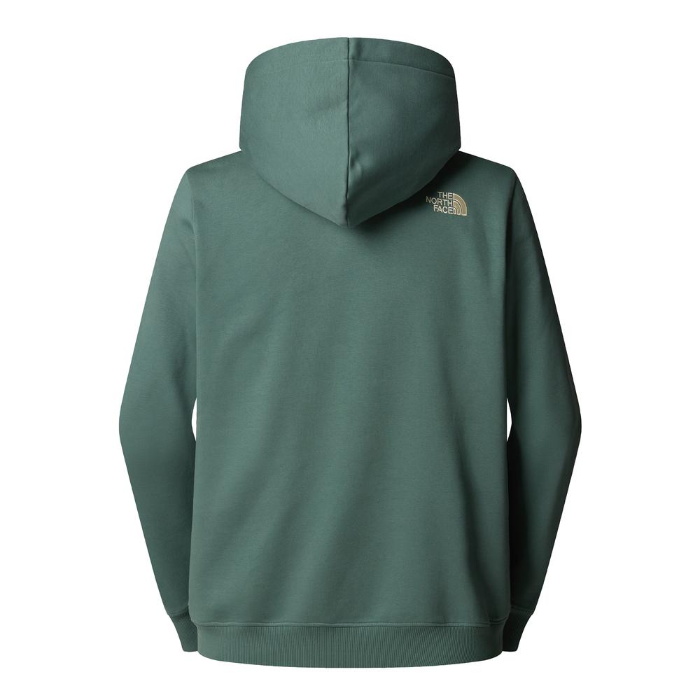 Pulóver The North Face Drew Peak 0A89EMB4W1 - zöld