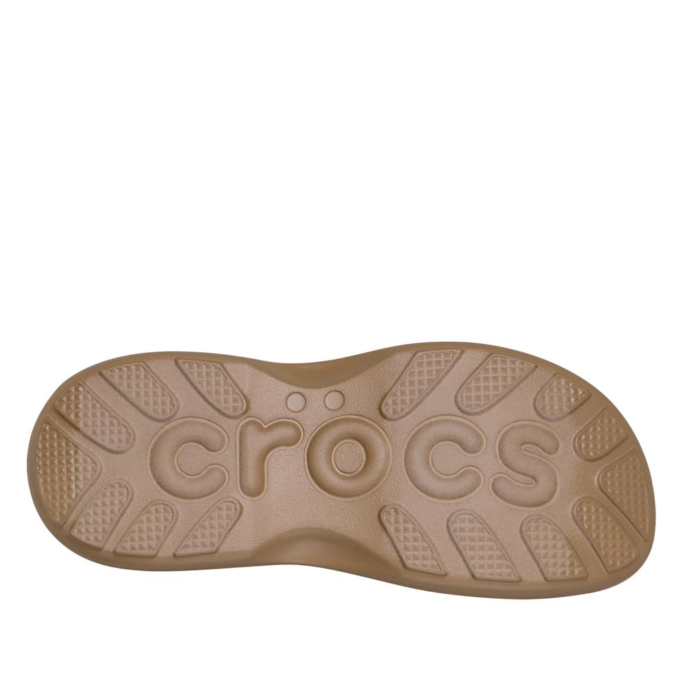 Női szandál Crocs Soho Y-Strap Sandal 211755-2EY - barna