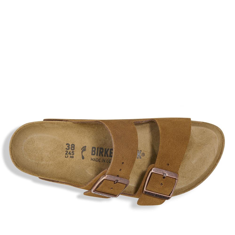 Flip Flop férfi Birkenstock Arizona 1027082 - barna