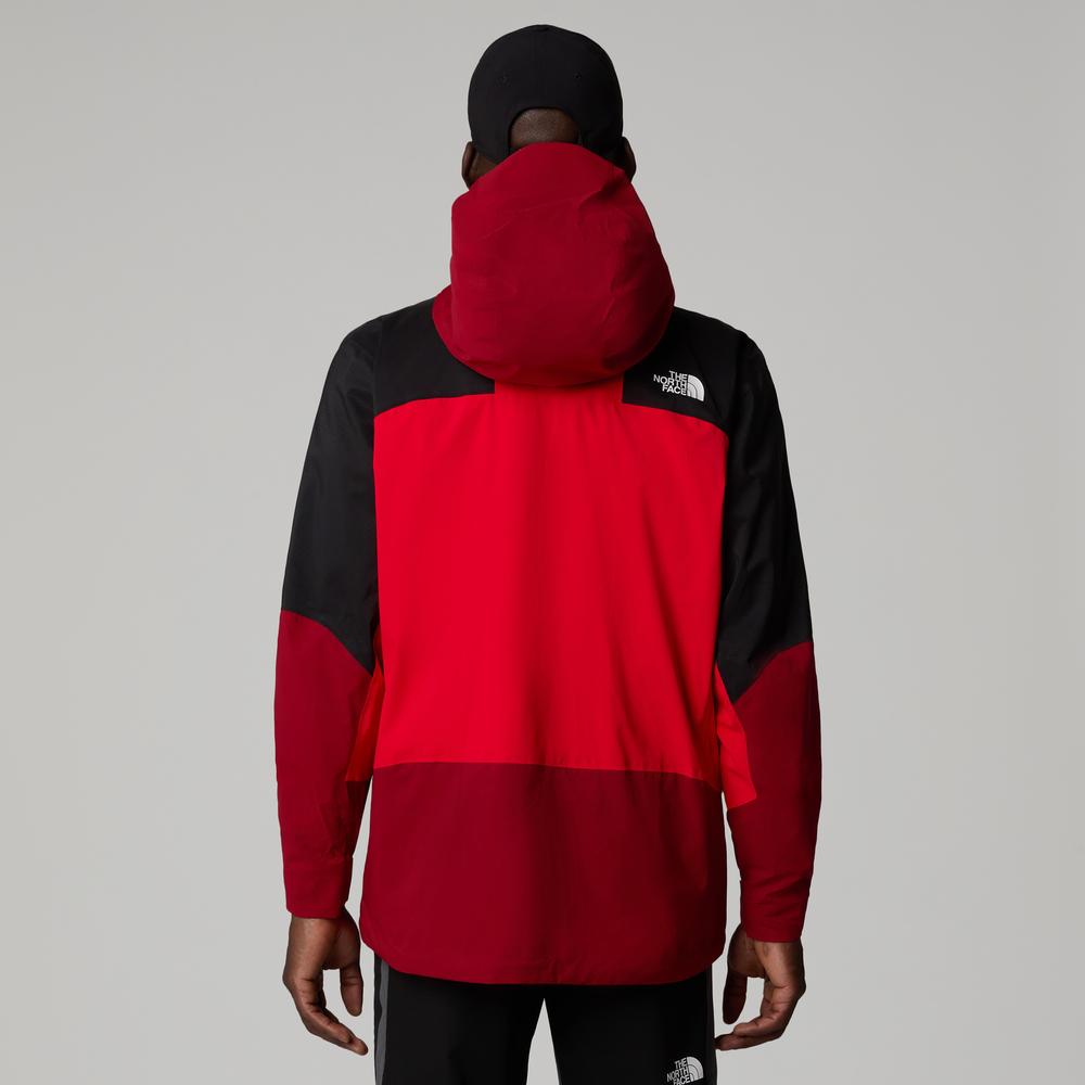 Férfi dzseki The North Face Signal 2.5L DryVent 0A87GR7IV1 - piros