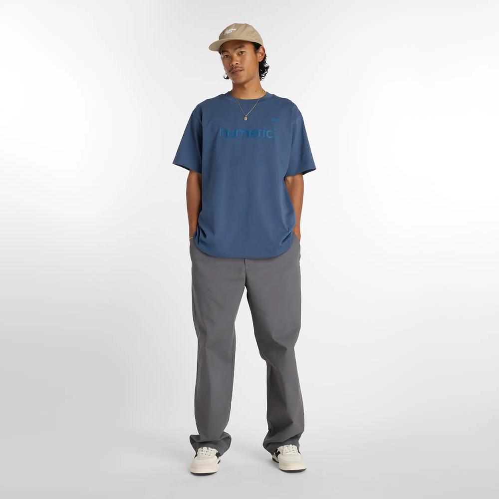 Férfi póló New Balance MT51955VTI - sötétkék