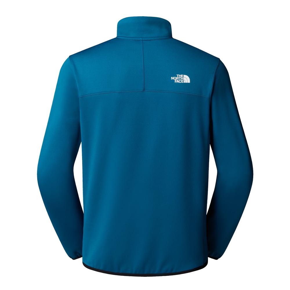 Pulóver férfi The North Face Crest 0A897CEIY1 - kék