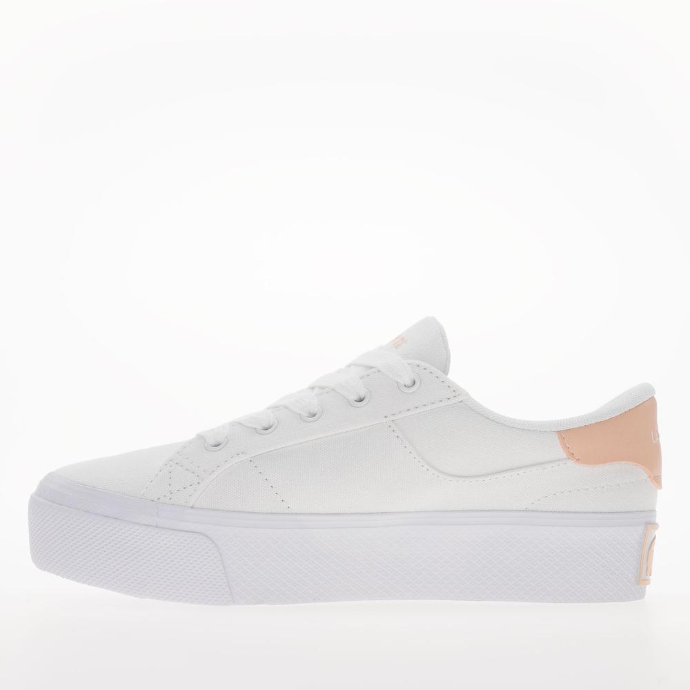 Cipő Lacoste Ziane Platform 125 1 CFA 749CFA0017-1Y9 - fehér