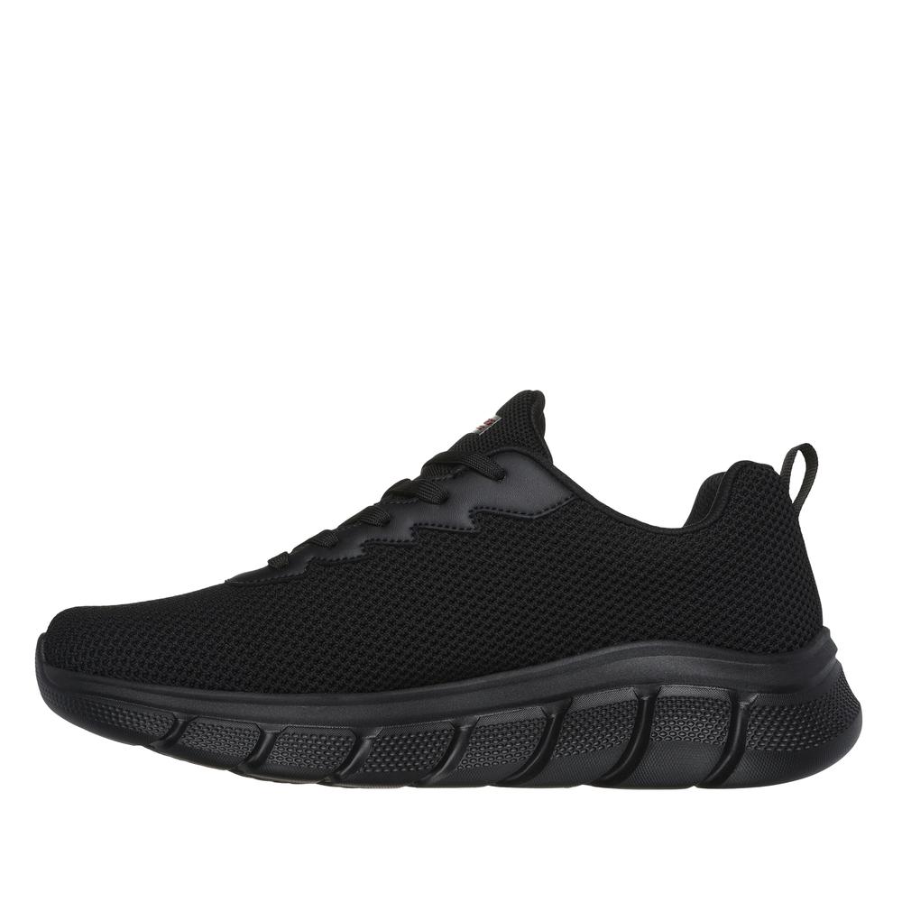 Férfi cipő Skechers Bobs Sport B Flex Chill Edge 118106BBK - fekete