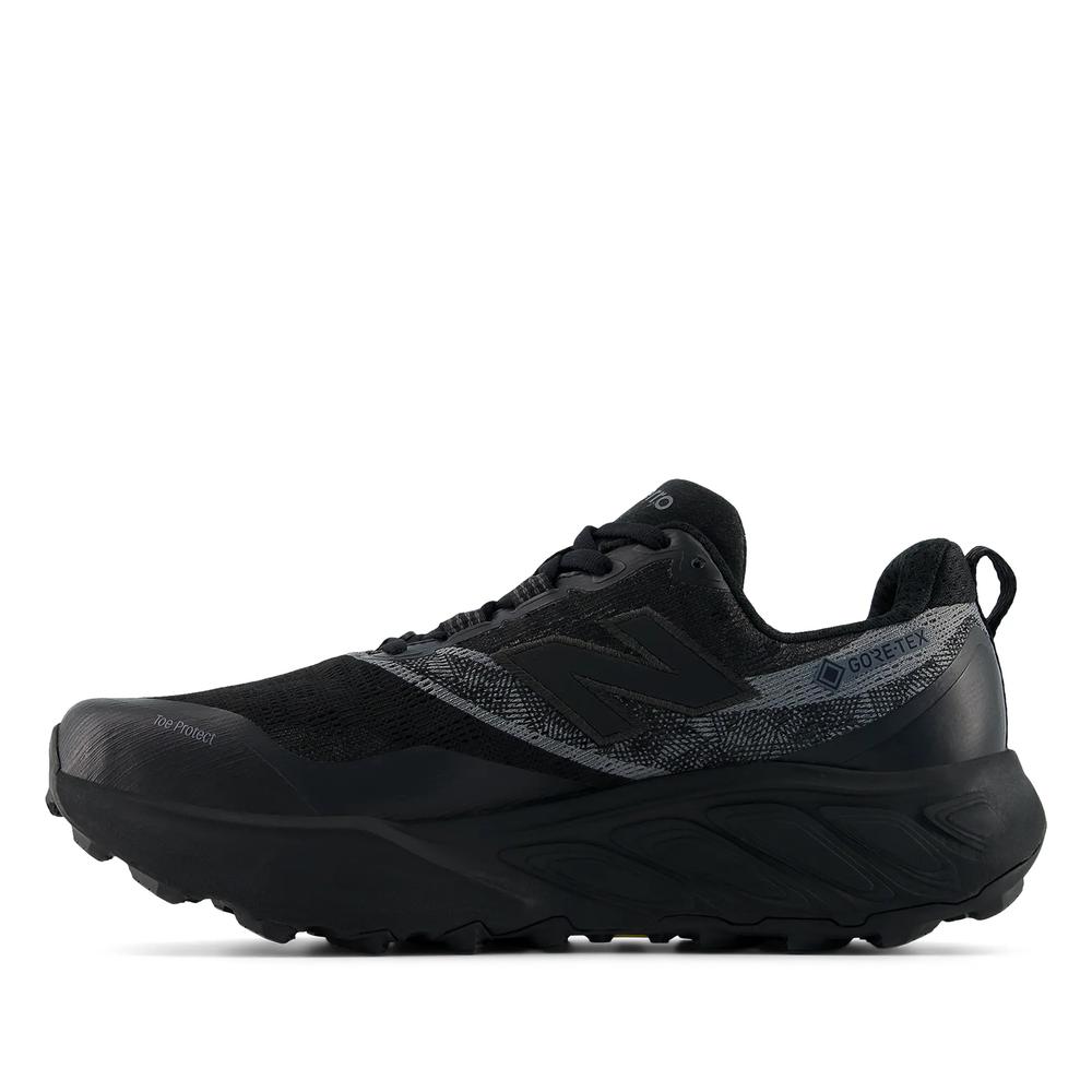 Férfi cipő New Balance Fresh Foam X Hierro v9 Gore-Tex MTHIGLB9 - fekete