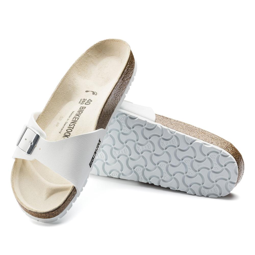 Flip Flop Birkenstock Madrid 40733 - fehér