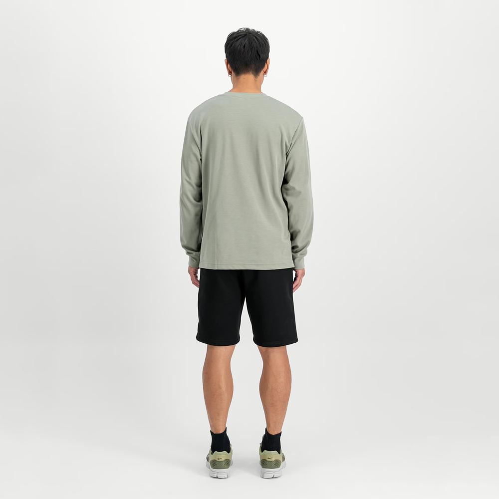 Férfi rövidnadrág Alpha Industries Small Logo II 15636703 - fekete