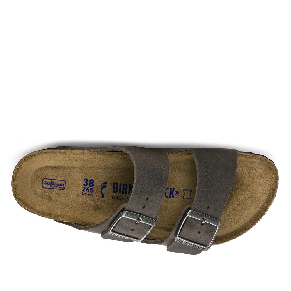 Flip Flop unisex Birkenstock Arizona SFB 552801 - szürke