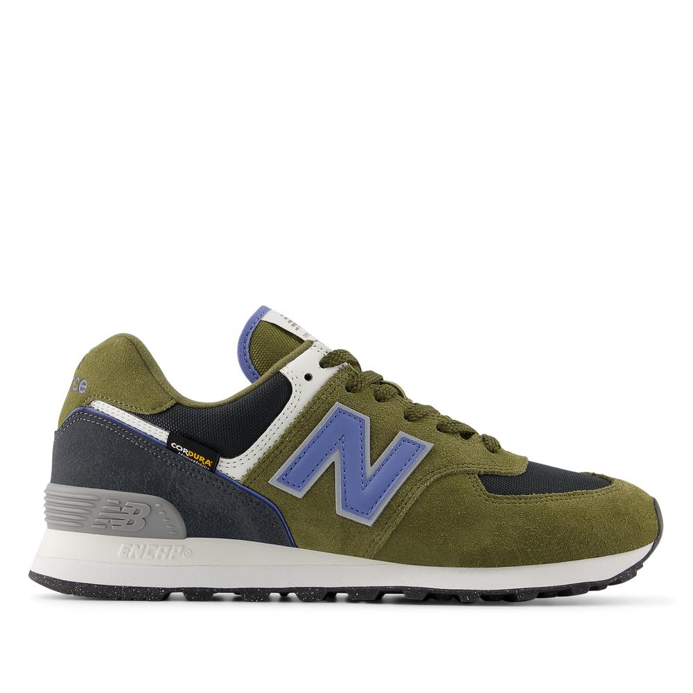 Unisex cipő New Balance U5743IR - zöld