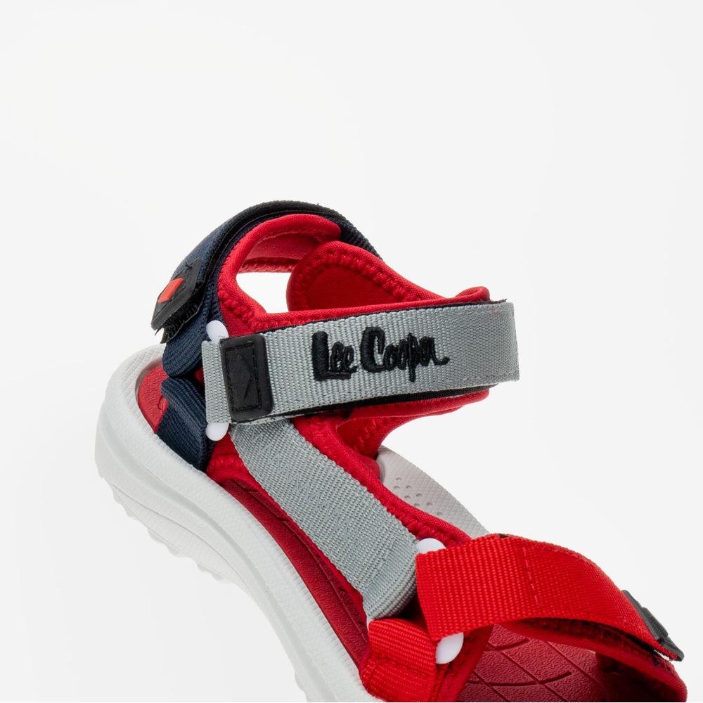 Szandál Lee Cooper LCW-22-34-0957K - piros