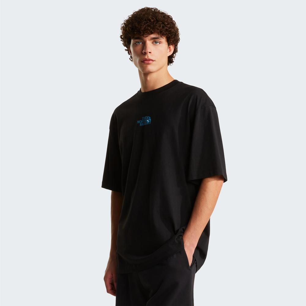 Póló férfi The North Face Liquid 0A8G9UJK31 - fekete