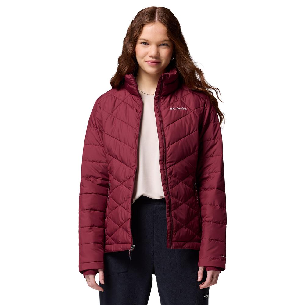Női dzseki Columbia Heavenly 1788661625 - gesztenyebarna