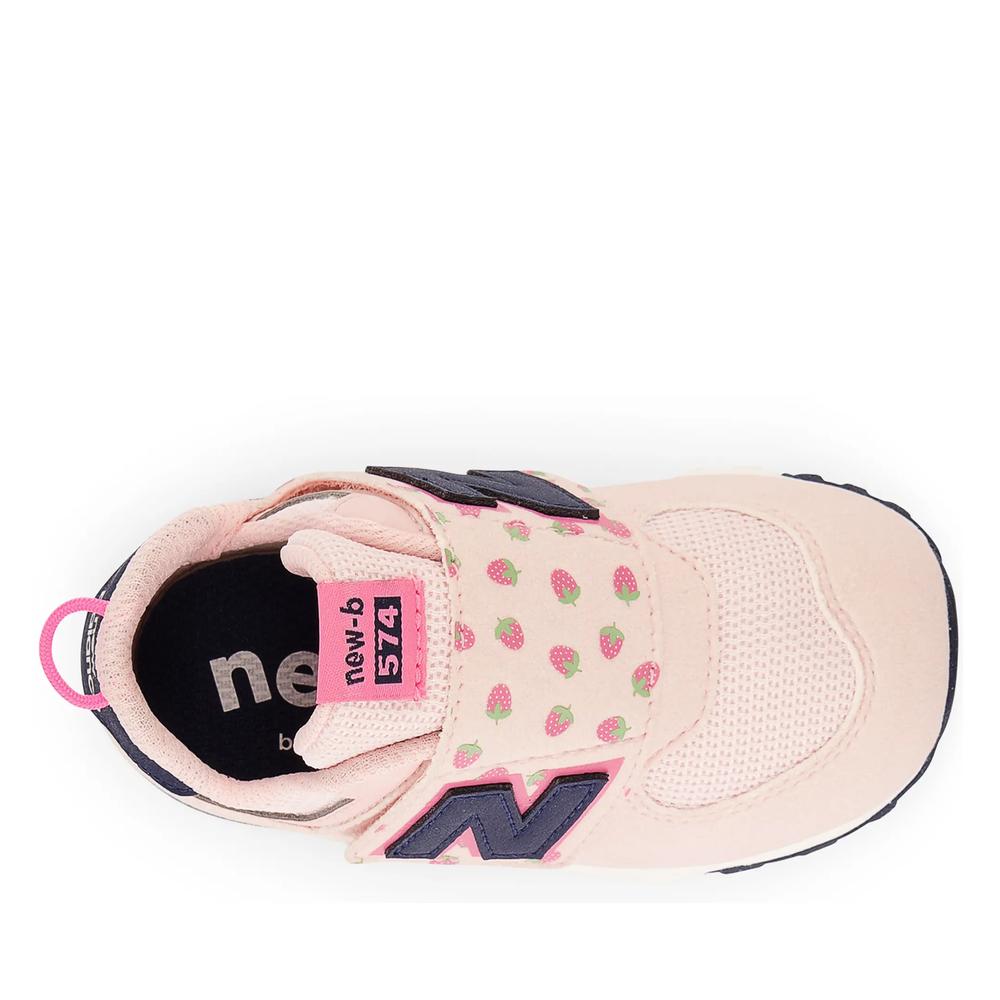 Gyermekcipő New Balance NW574SP – rózsaszín